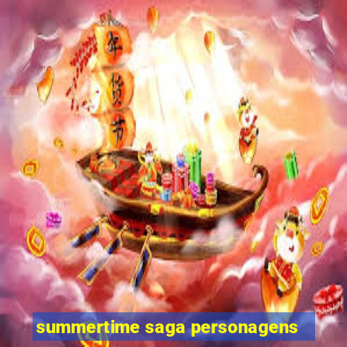 summertime saga personagens